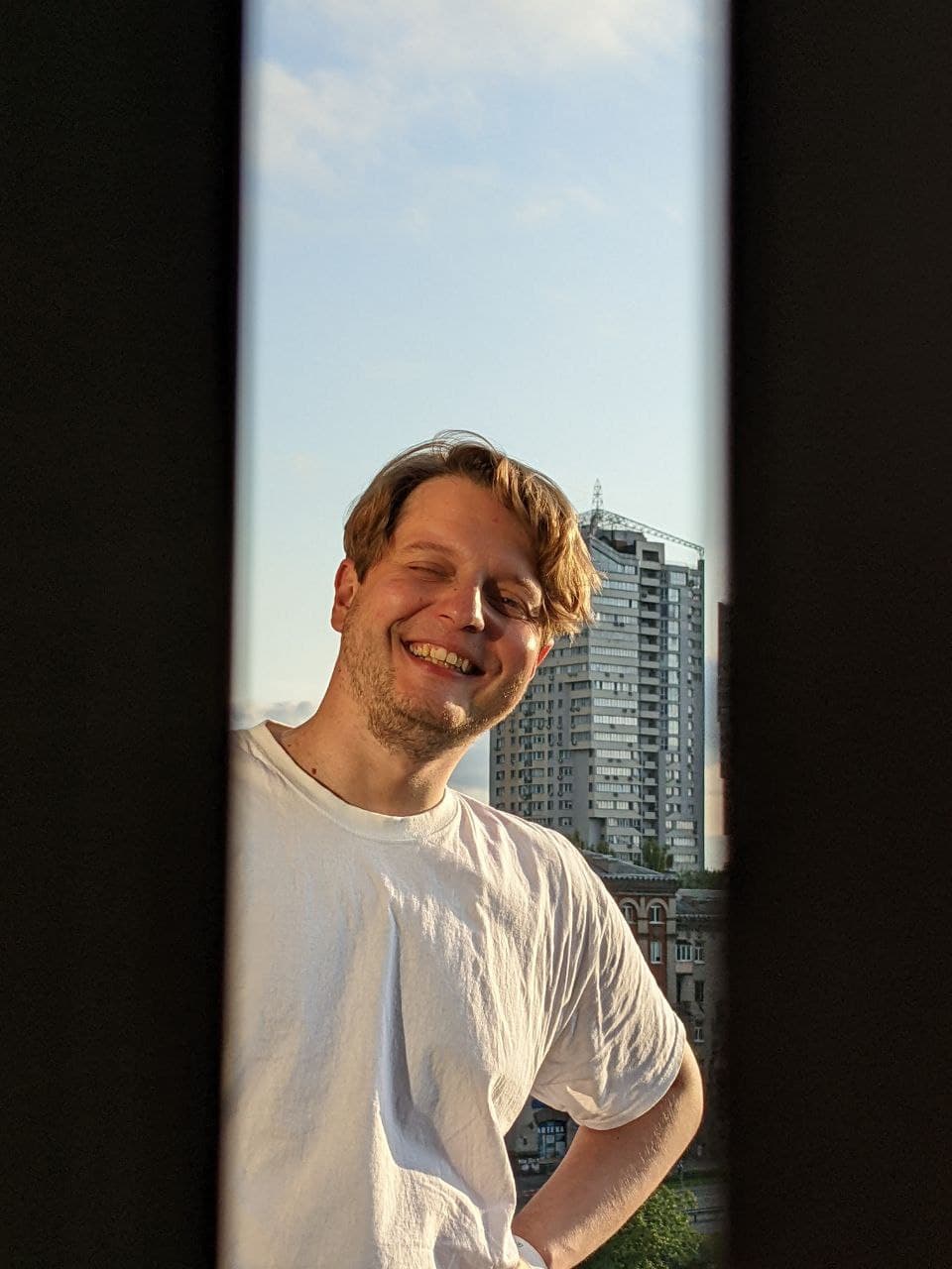Casual photo of Artem Taranenko